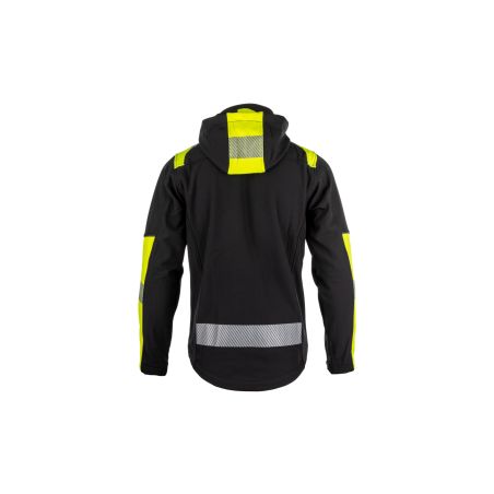 REFLECTOS Jacket black/yellow - 2
