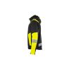 REFLECTOS Jacket black/yellow - 4