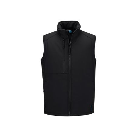 WX2 Softshell zateplená vesta Eco (2L) - 1