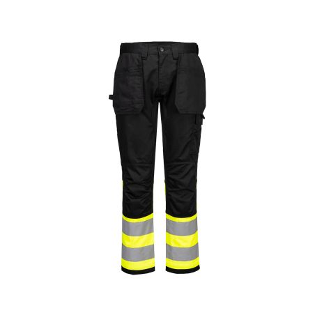 WX2 Eco Hi-Vis pracovní kalhoty třídy 1 - 2