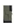 EREBOS WP Trousers green/black - 8