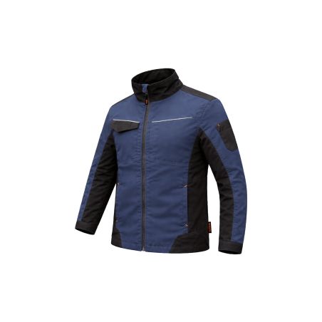 HERKON Jacket blue/black - 1