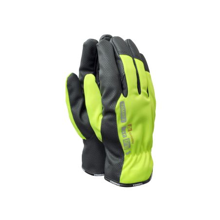 Reflexní pracovní rukavice Tamrex HexaGrip Hi-Vis - 1