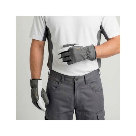Pracovní rukavice Tamrex LeatherPro z kozí kůže - 2