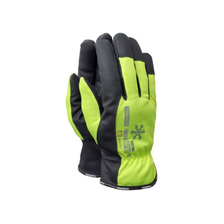 Reflexní rukavice Tamrex HexaGrip Thermo Hi-Vis - 1