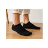 BASE Socks black low (3-pack) - 6