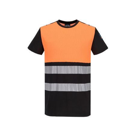 Pletené tričko PW3 Modaflame Knit HVO Class 1 FR s krátkým rukávem - 1
