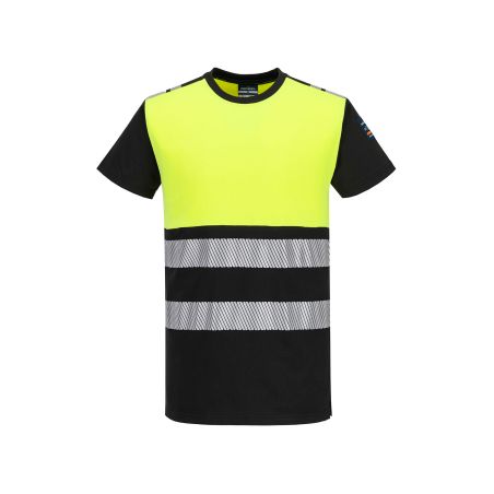 Pletené tričko PW3 Modaflame Knit HVO Class 1 FR s krátkým rukávem - 1