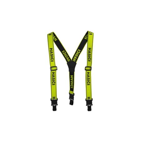 Šle s nápisem HASIČI, Hi-Vis žluto-černá - 1