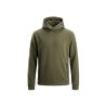 Funkční mikina HeiQ Fresh s kapucí khaki - 1