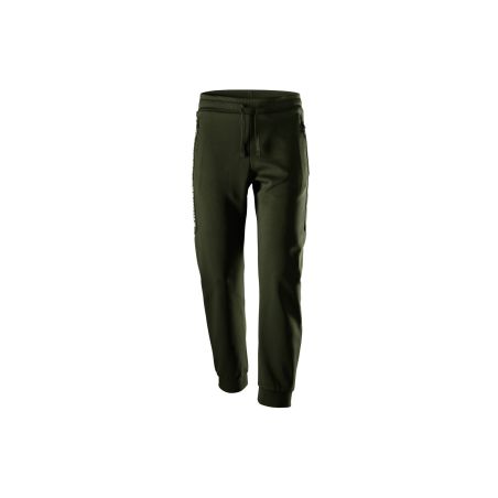Funkční tepláky HeiQ Fresh khaki - 1