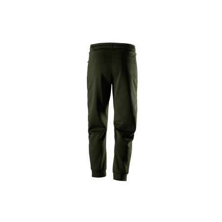 Funkční tepláky HeiQ Fresh khaki - 2