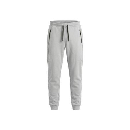 Tepláky funkční HeiQ Fresh světle šedé - 1