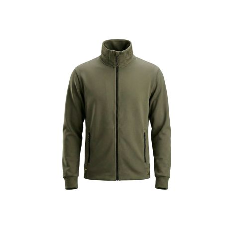 Funkční mikina HeiQ Fresh khaki - 1