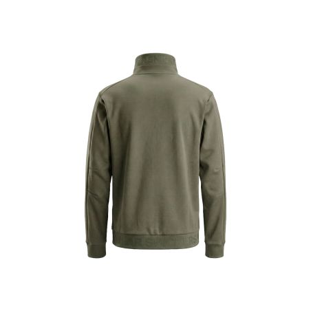 Funkční mikina HeiQ Fresh khaki - 2