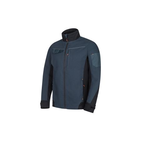 HERKON Jacket blue/black - 1