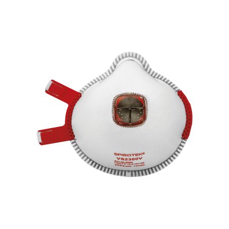 SPIROTEK VS2300V respirátor FFP3 s vent. - 1