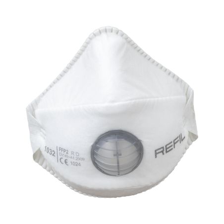 REFIL 1032 Respir. FFP2 tvarov.s ventil. - 2