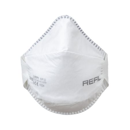 REFIL 1010 Respir. FFP1 tvarov. bez vent - 2