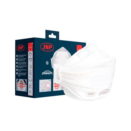 JSP SpringFit FFP2 421ML respirátor - 2