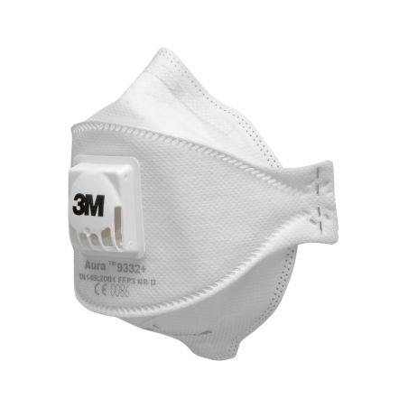 3M 9332+ Resp.FFP3 vent. Aura - 1