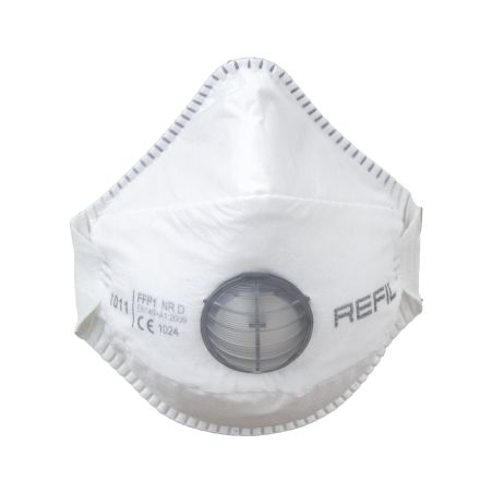 REFIL 1011 Respir. FFP1 tvarov. s ventil - 1