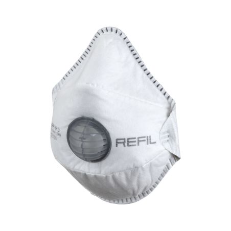 REFIL 1011 Respir. FFP1 tvarov. s ventil - 2