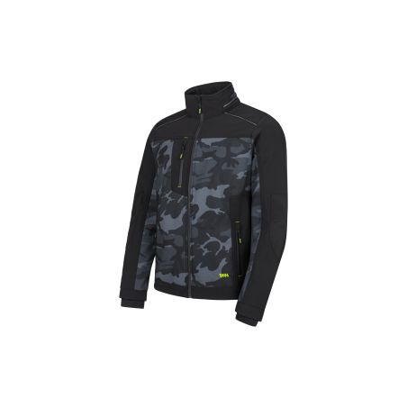 CAMOS Jacket black/grey - 1