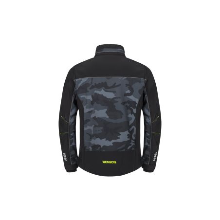 CAMOS Jacket black/grey - 2