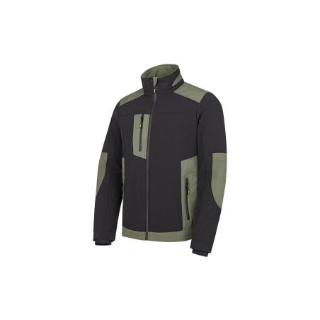EREBOS Jacket green/black - 1
