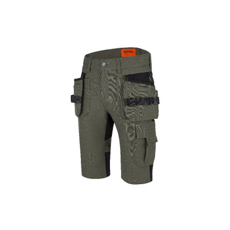 EREBOS Shorts green/black - 1
