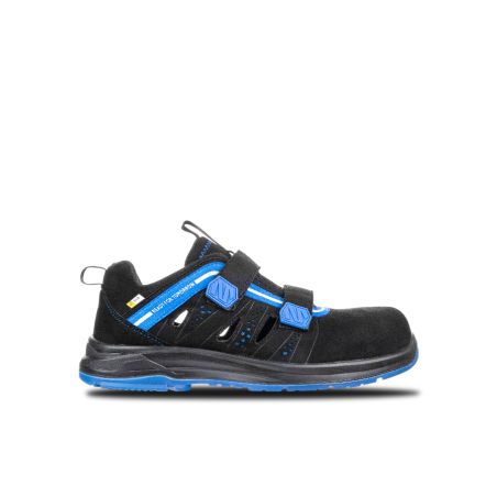 TRON S1PS ESD NM 4WIDE Blue Sandal - 1