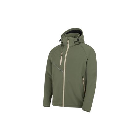 FORCE Jacket green/sand - 1