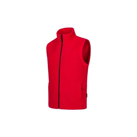 FLEECE Vest red - 1