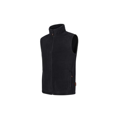 FLEECE Vest black - 1