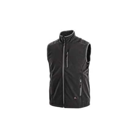 Vesta CXS TOPEKA, softshell, pánská, černá - 1