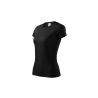 MESH LADY T-Shirt black - 1