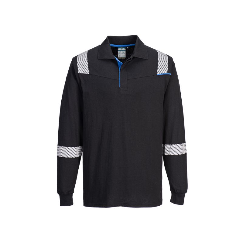 Polokošile WX3 s dlouhým rukávem odolná proti plameni - 1