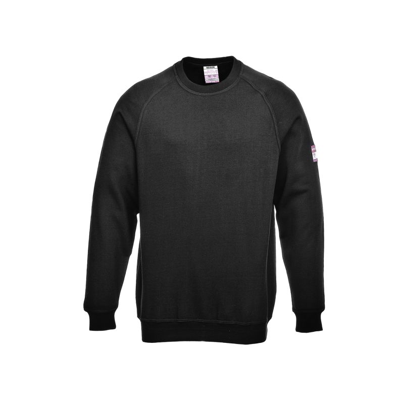 Mikina s dlouhými rukávy Flame Resistant Anti-Static - 1