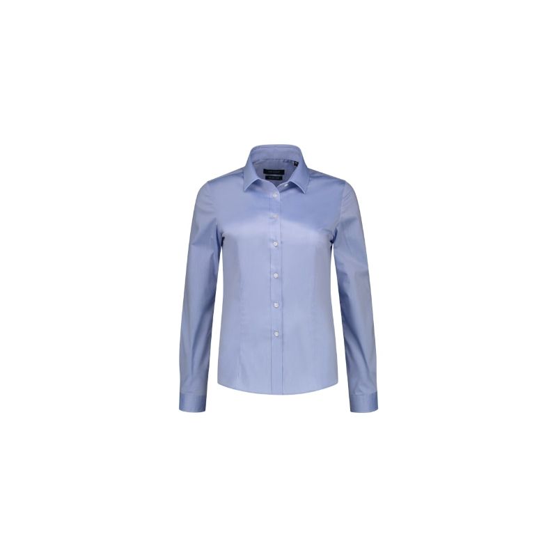 Fitted Stretch Blouse - 4