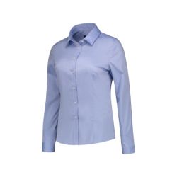 Fitted Stretch Blouse - 6