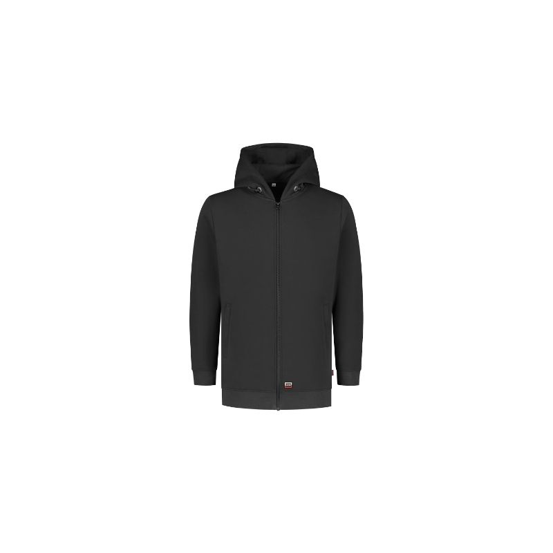 Hooded Sweat Jacket Washable 60°C - 11