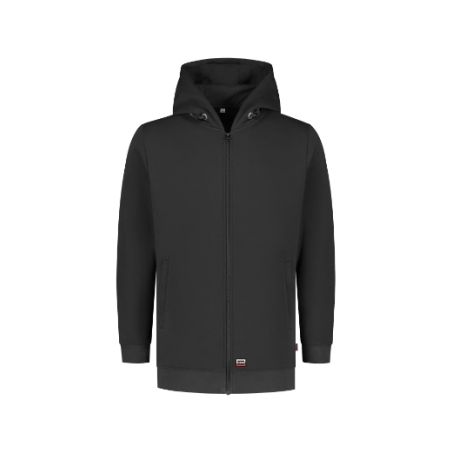 Hooded Sweat Jacket Washable 60°C - 11