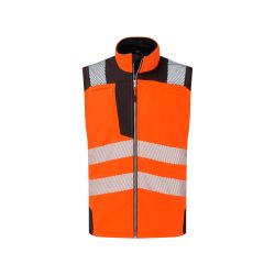 Hi-Vis softshelová vesta (3L) - 1