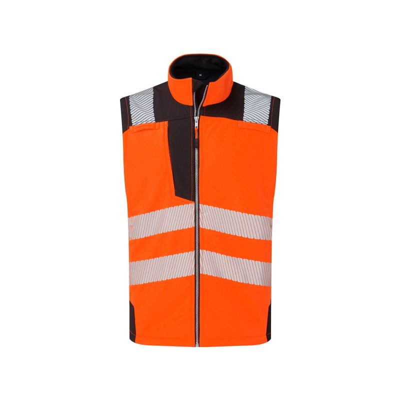Hi-Vis softshelová vesta (3L) - 1