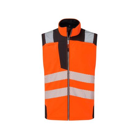 Hi-Vis softshelová vesta (3L) - 1