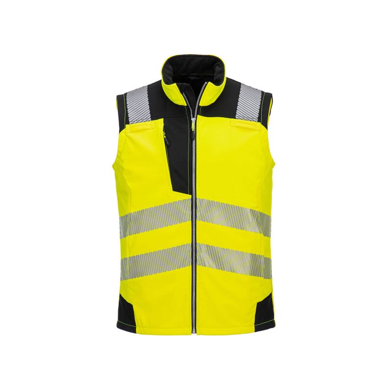 Hi-Vis softshelová vesta (3L) - 2