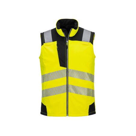 Hi-Vis softshelová vesta (3L) - 2