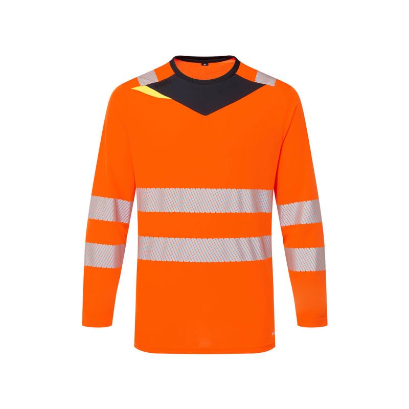 DX4 triko Hi-Vis L/S - 1