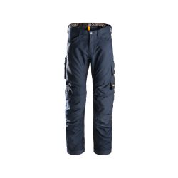 Pracovní kalhoty AllroundWork tmavě modré - 1
